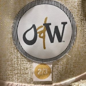 Oil & Water raincoat size 2-3